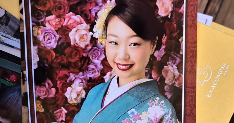 La foto de Narumi Kurosaki - Créditos: AFP