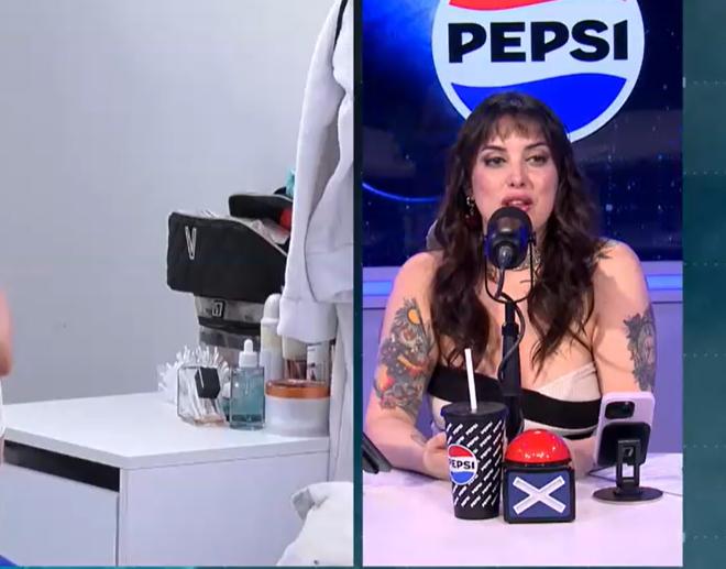 Natu Urtubias en el react de Mundos Opuestos