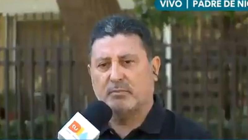 Humberto Zepeda, padre de Nicolás Zepeda