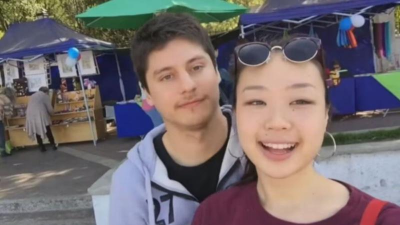 Nicolás Zepeda y Narumi Kurosaki