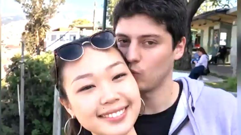 Nicolás Zepeda y Narumi Kurosaki