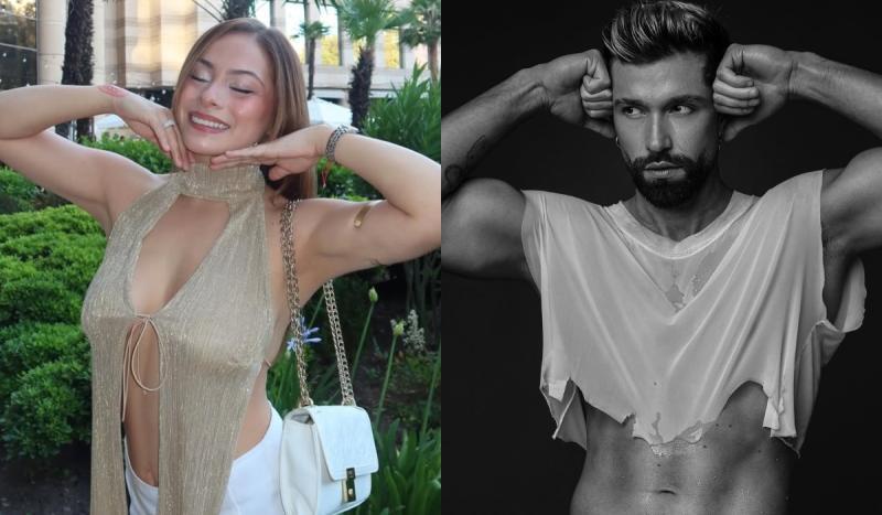 Skarleth Labra y Diego Bazaes | Instagram