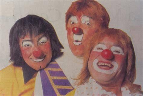 El trío Copucha, Cuchara y Chirola