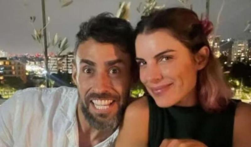 Jorge Valdivia y Maite Orsini