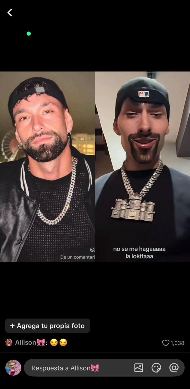 Comparaciones entre Pailita y expareja de Skar Labra | Instagram