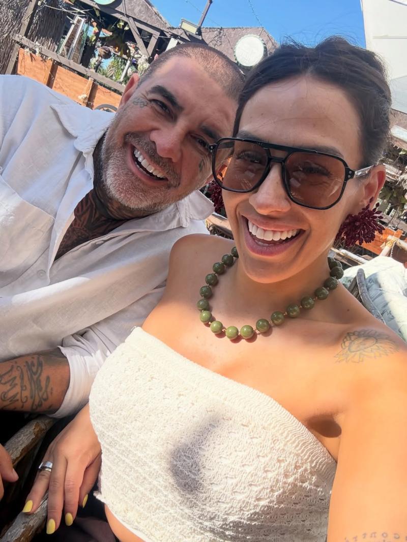 DJ Méndez se deja ver con su expareja | Instagram