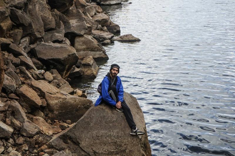 Pedro del Carril en la Reserva Nacional Antisana | Facebook