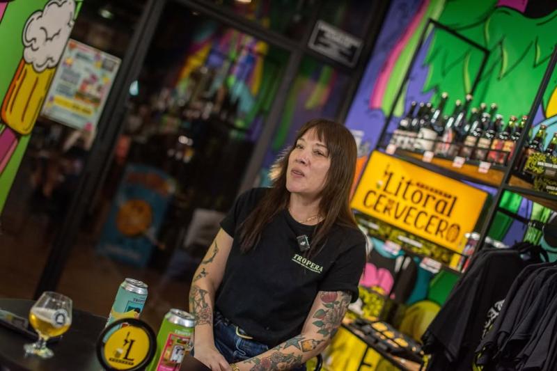 María José Duarte | Instagram Litoral Cervecero