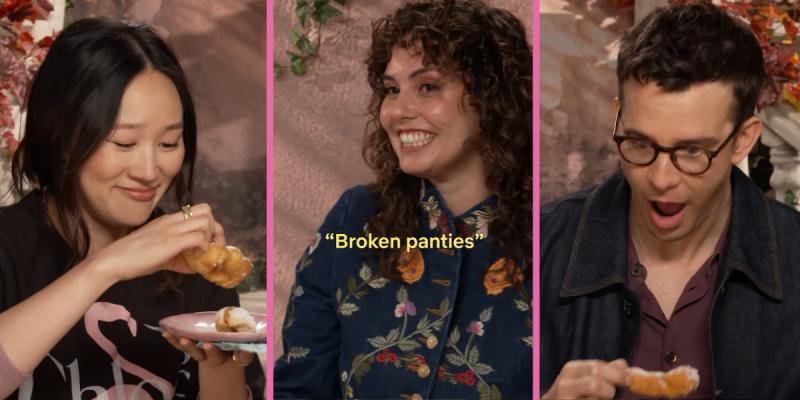 Chef chilena Carolina Rocco llevó "calzones rotos" al elenco de Bridgerton. Créditos: Instagram.