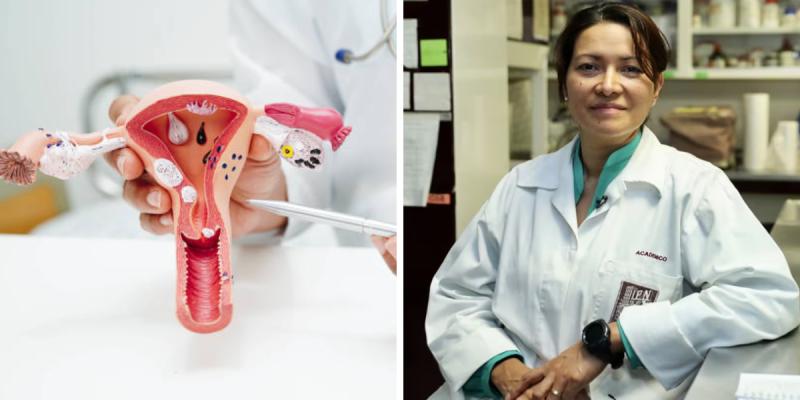 Científica mexicana Eva Ramón Gallegos logró eliminar el VPH.