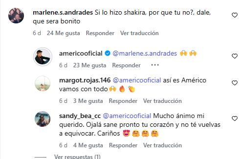 Américo responde a comentarios por su nueva música | Instagram