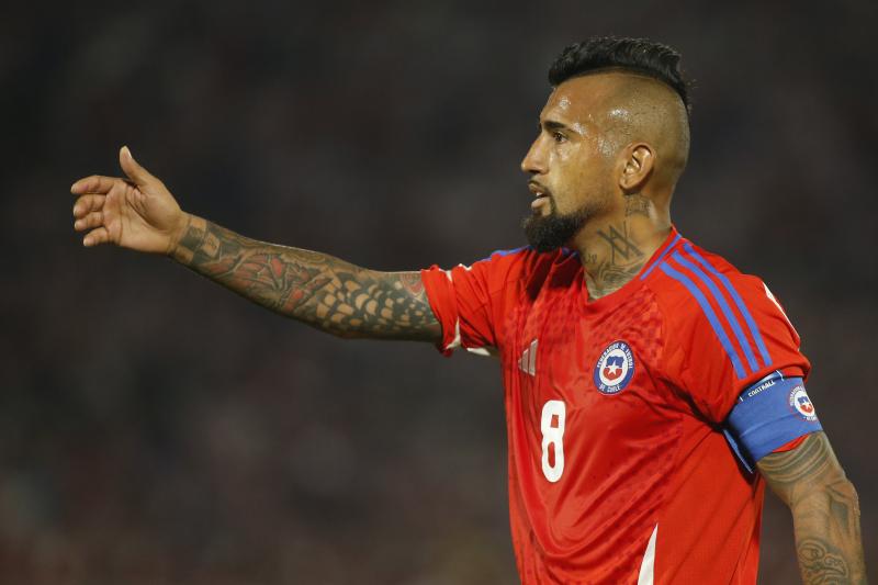 Arturo Vidal - Photosport