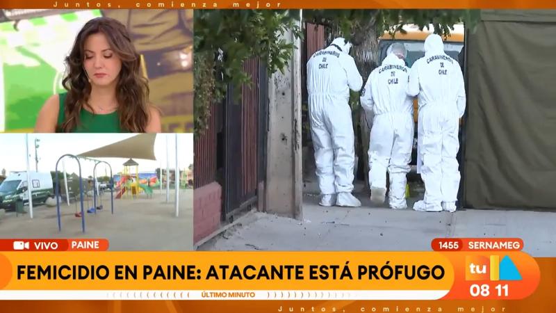 Femicidio en Paine