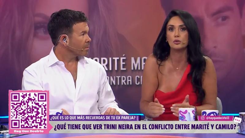 Pamela Díaz en "¡Hay que decirlo!"