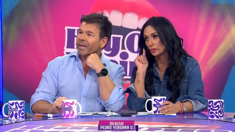 Pamela Díaz en "¡Hay que decirlo!"