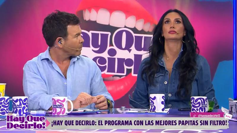 Pamela Díaz en "¡Hay que decirlo!"