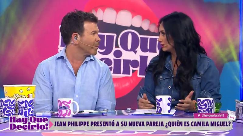 Pamela Díaz en "¡Hay que decirlo!"