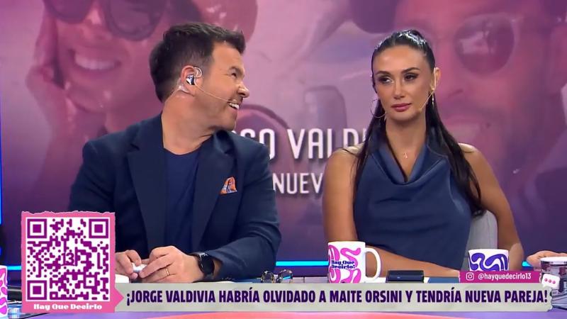 Pamela Díaz en "¡Hay que decirlo!"