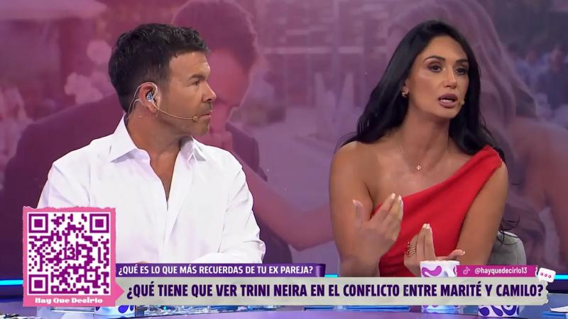 Pamela Díaz en "¡Hay que decirlo!"