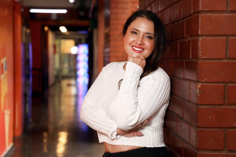 Pamela Leiva. Créditos: Canal 13.