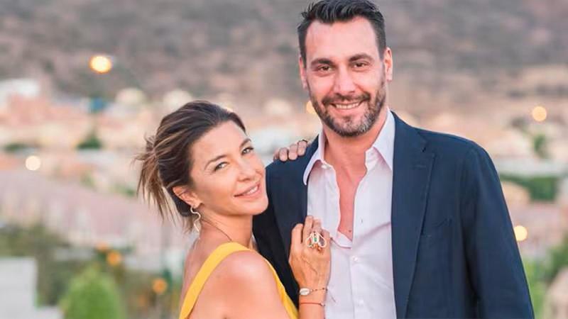 Pancha Merino y Andrea Marocchino