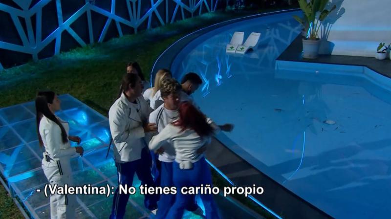 Valentina Concha y Chilota en Mundos Opuestos