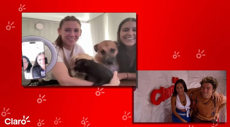 Jota conoció a la familia de Cyntia Cofano