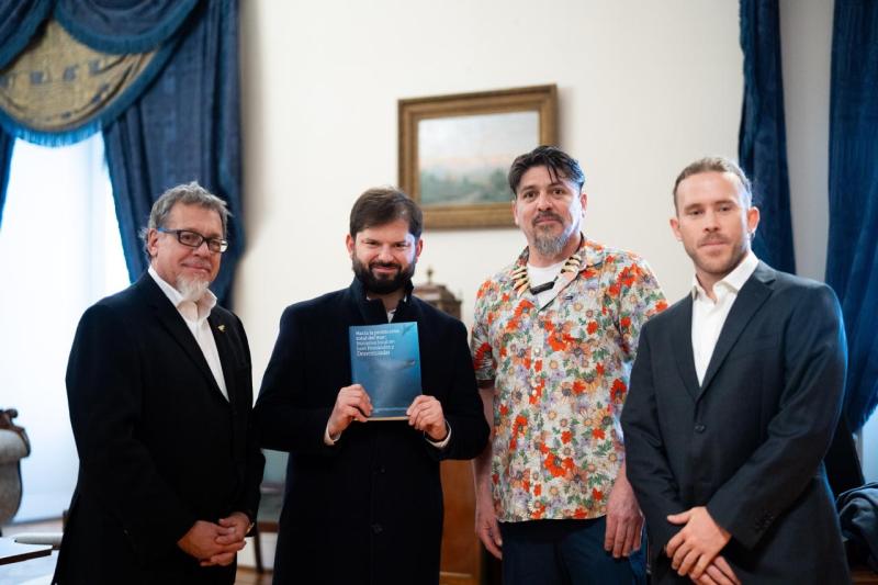 Presidente Gabriel Boric -