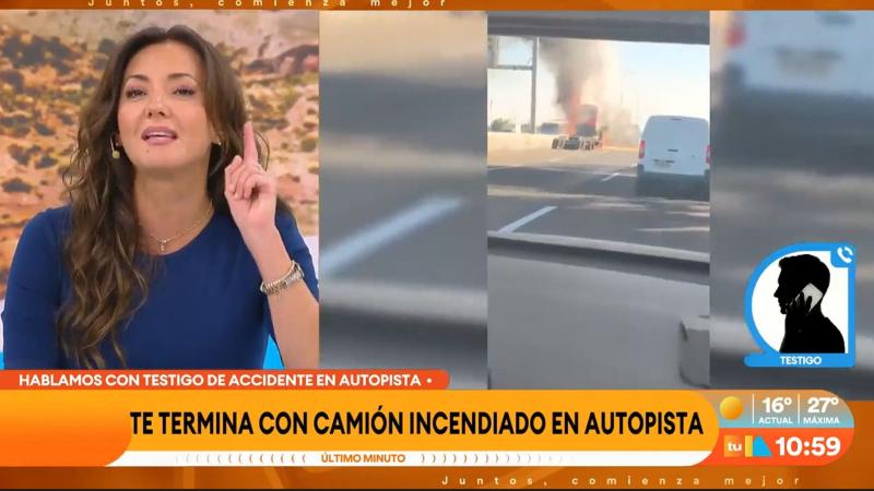 Priscilla Vargas en "Tu Día"