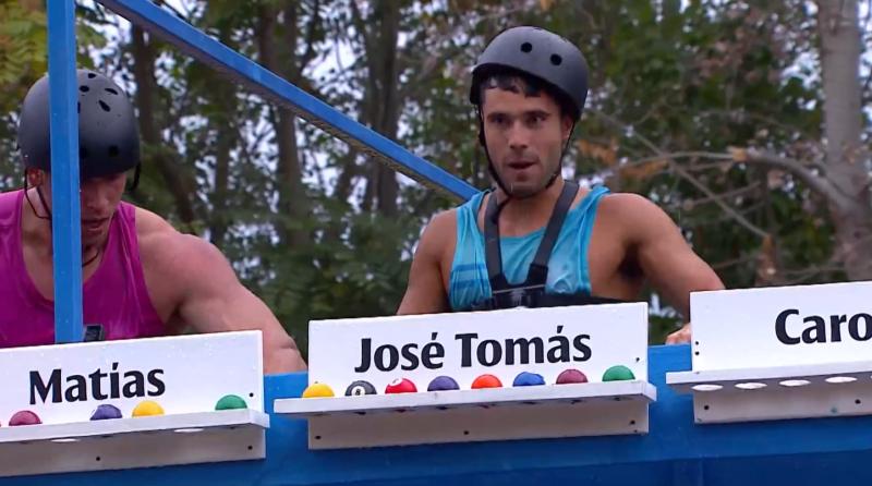 José Tomás gana la primera competencia de inmunidad