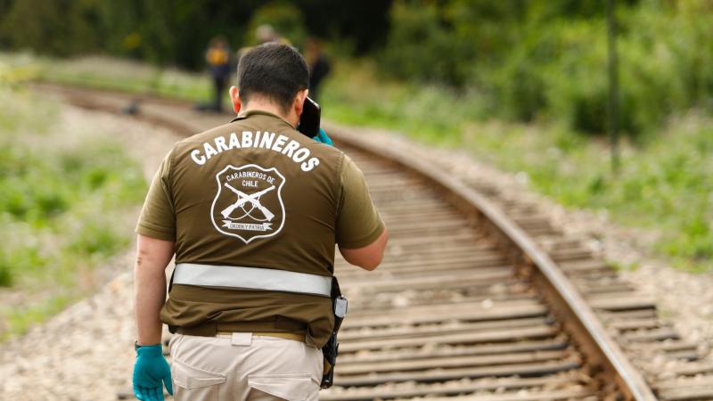 Procedimiento por carabinero baleado en Puerto Varas - Créditos: ATON