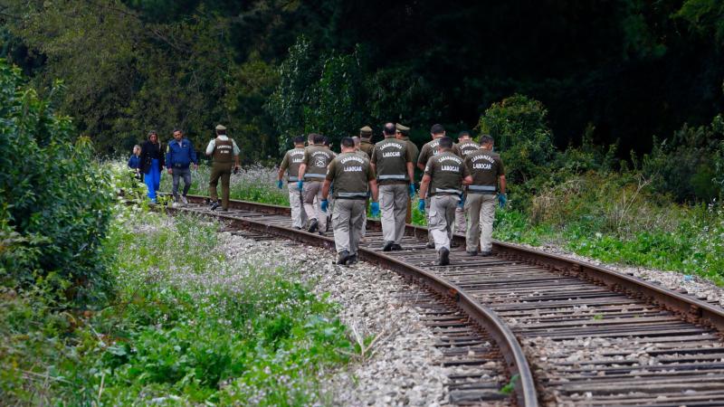 Procedimiento por carabinero baleado en Puerto Varas - Créditos: ATON