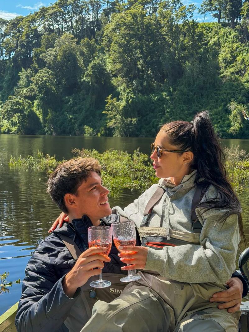 Daniela Aránguiz y Cuco Cerda | Instagram