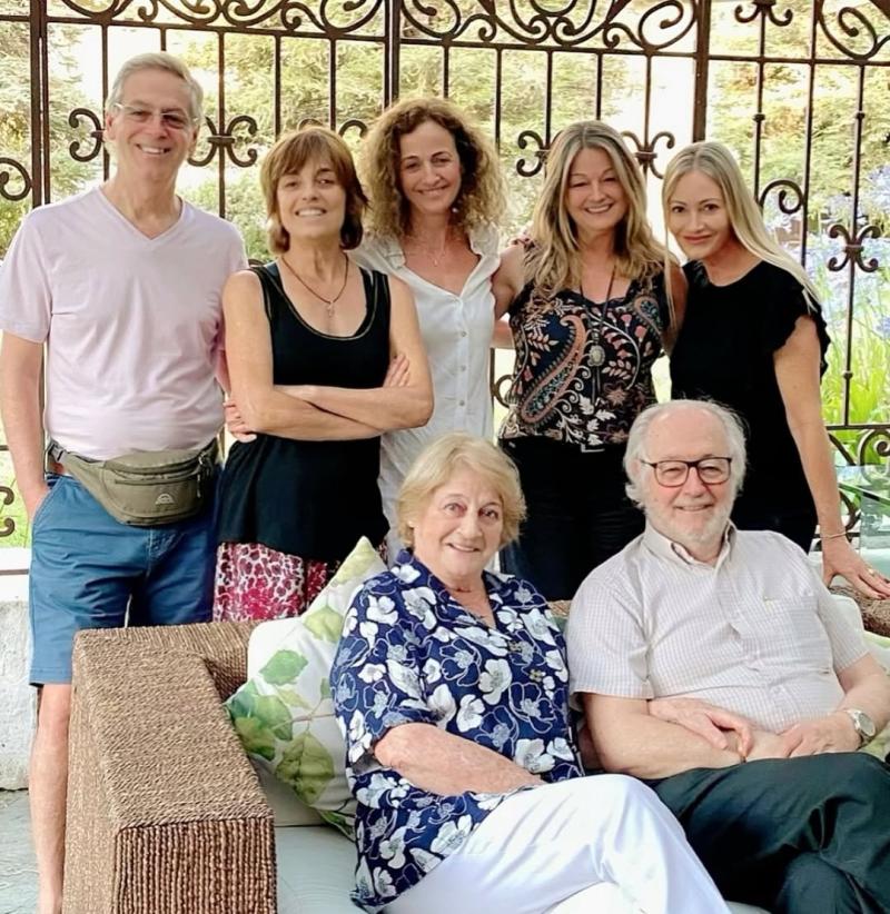 Familia de Marcela Vacarezza