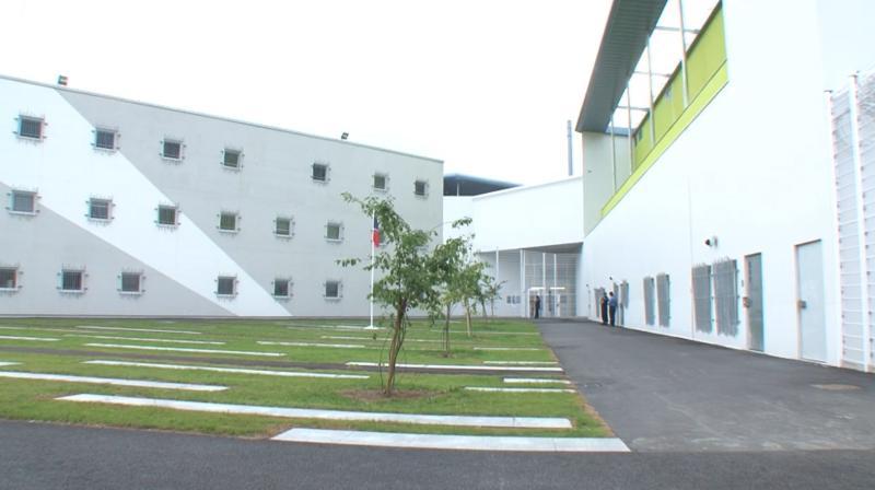 Youtube (Ministère de la Justice) - Cárcel donde cumple condena Nicolás Zepeda