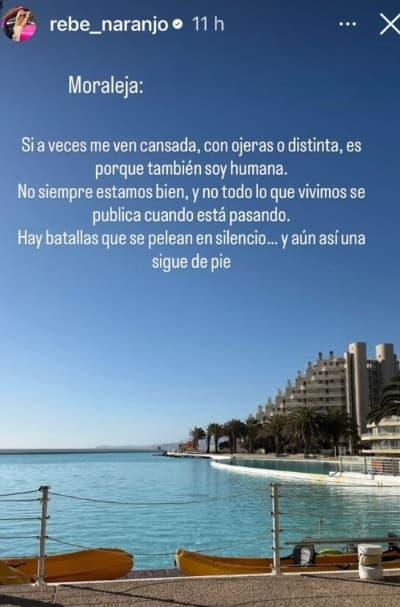 Historia de Rebeca Naranjo en medio de polémica de su pareja Nano Calderón | Instagram