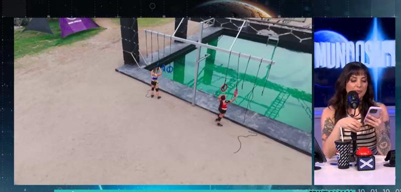 Natu Urtubias en el react de Mundos Opuestos