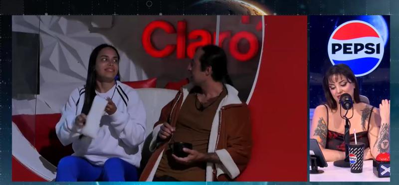 Natu Urtubias en el react de Mundos Opuestos