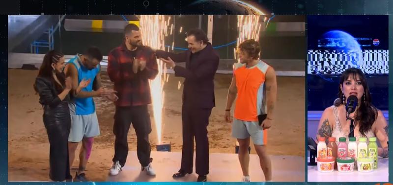 Natu Urtubias en el react de Mundos Opuestos