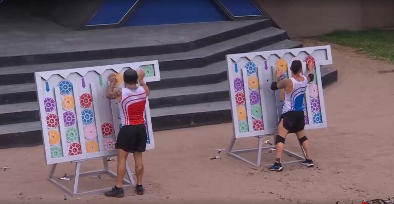 Competencia por equipos en Mundos Opuestos