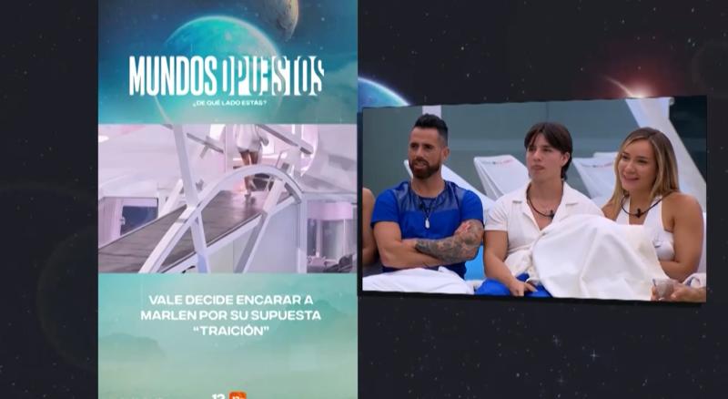 Actividad de Matías Vega en Mundos Opuestos