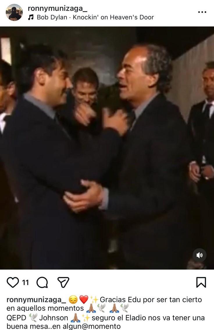 Ronny Munizaga - Instagram