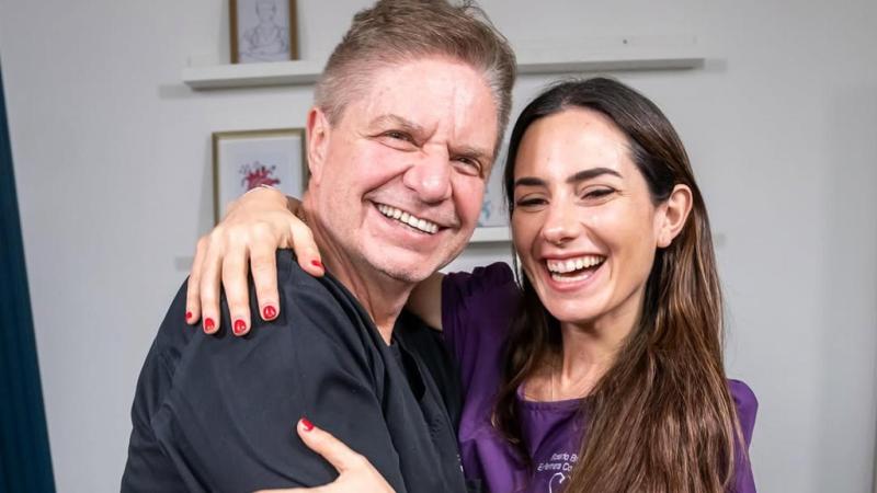 Rosario Bravo y Carlos Caorsi - Instagram