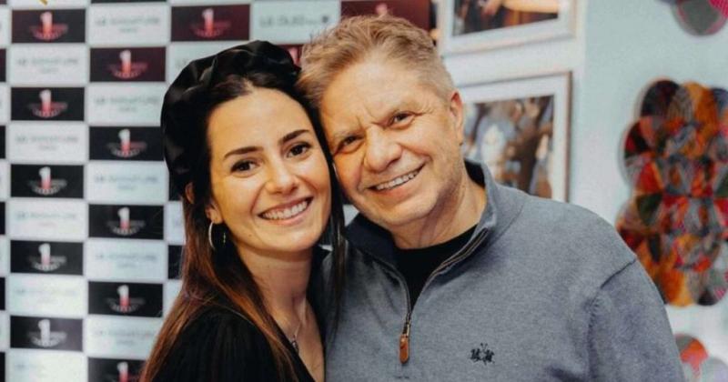 Rosario Bravo y Carlos Caorsi - Instagram