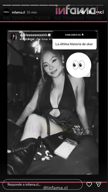 Última historia de Skar Labra | Instagram