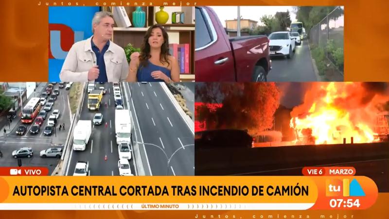 Incendio en San Miguel