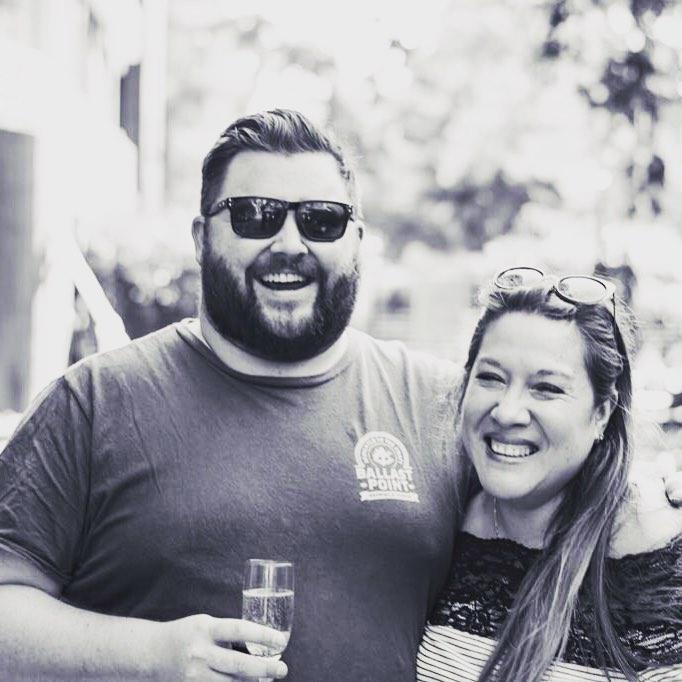 Ben Wood y María José Duarte | Instagram