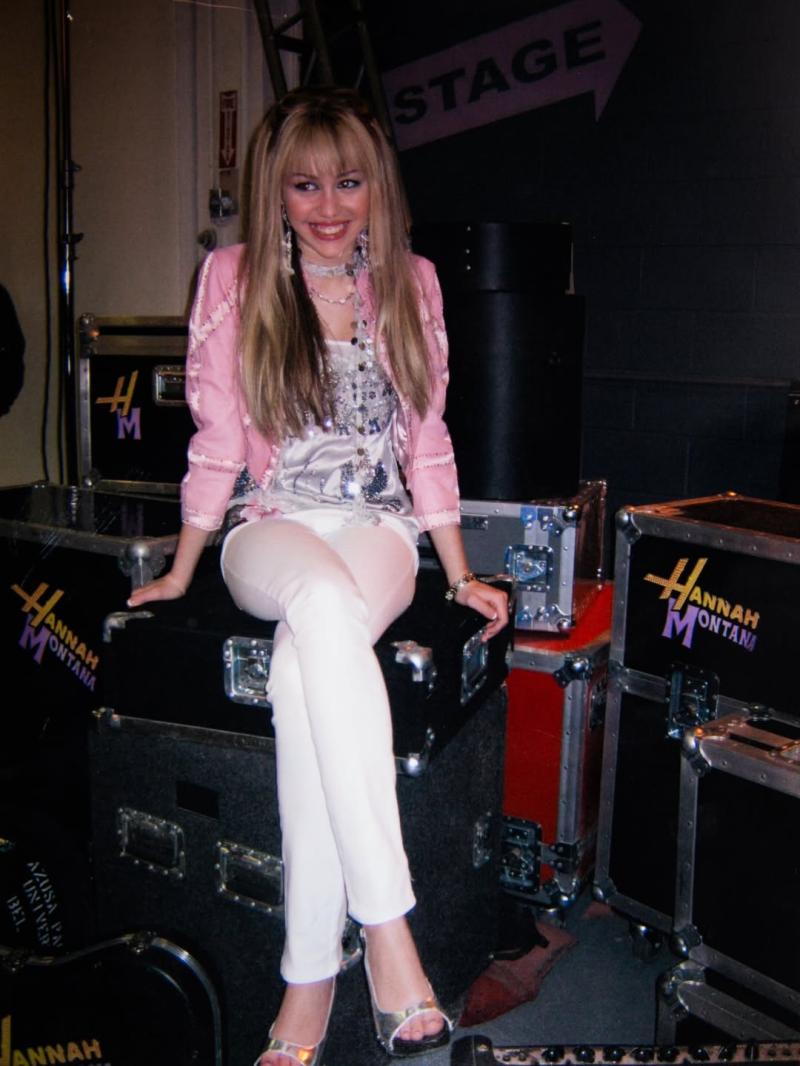Imagen de Miley Cyrus como Hannah Montana. Créditos: Instagram de @mileycyrus.