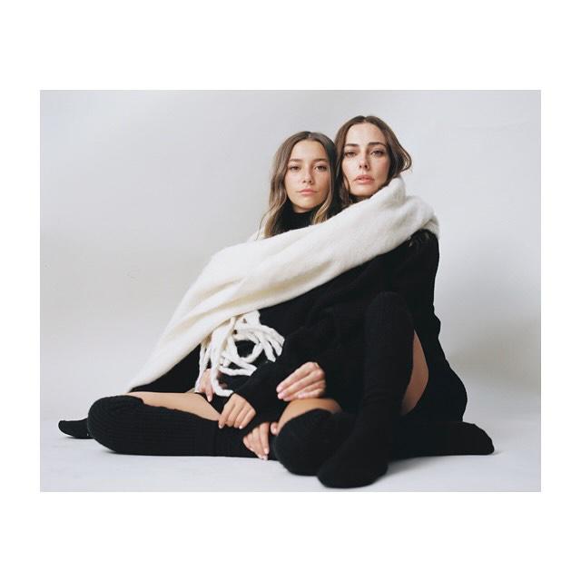 Javiera Díaz de Valdés y su hija Rosa | Instagram