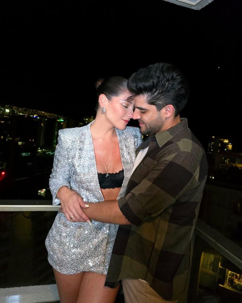 Kel Calderón y Renzo | Instagram